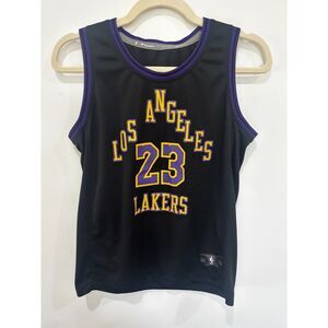 LeBron James Lakers City Edition Nike Swingman Jersey Youth Large
